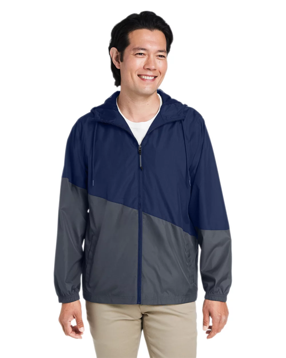 Coupe-vent unisexe Techno Lite Colorblock de CORE 365