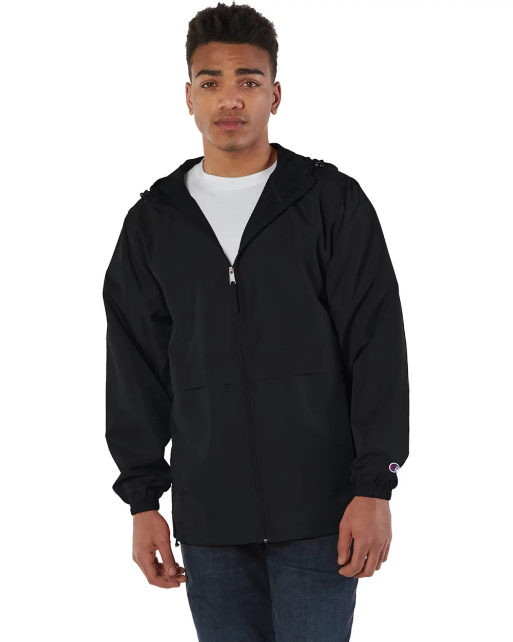 Veste anorak à fermeture éclair intégrale pour adultes Champion