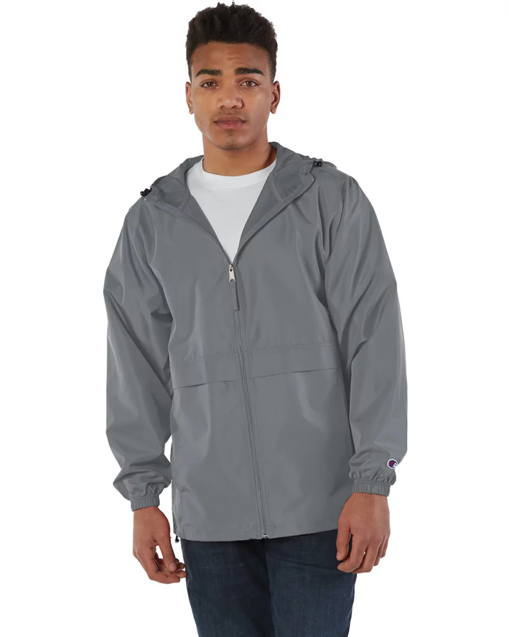 Veste anorak à fermeture éclair intégrale pour adultes Champion