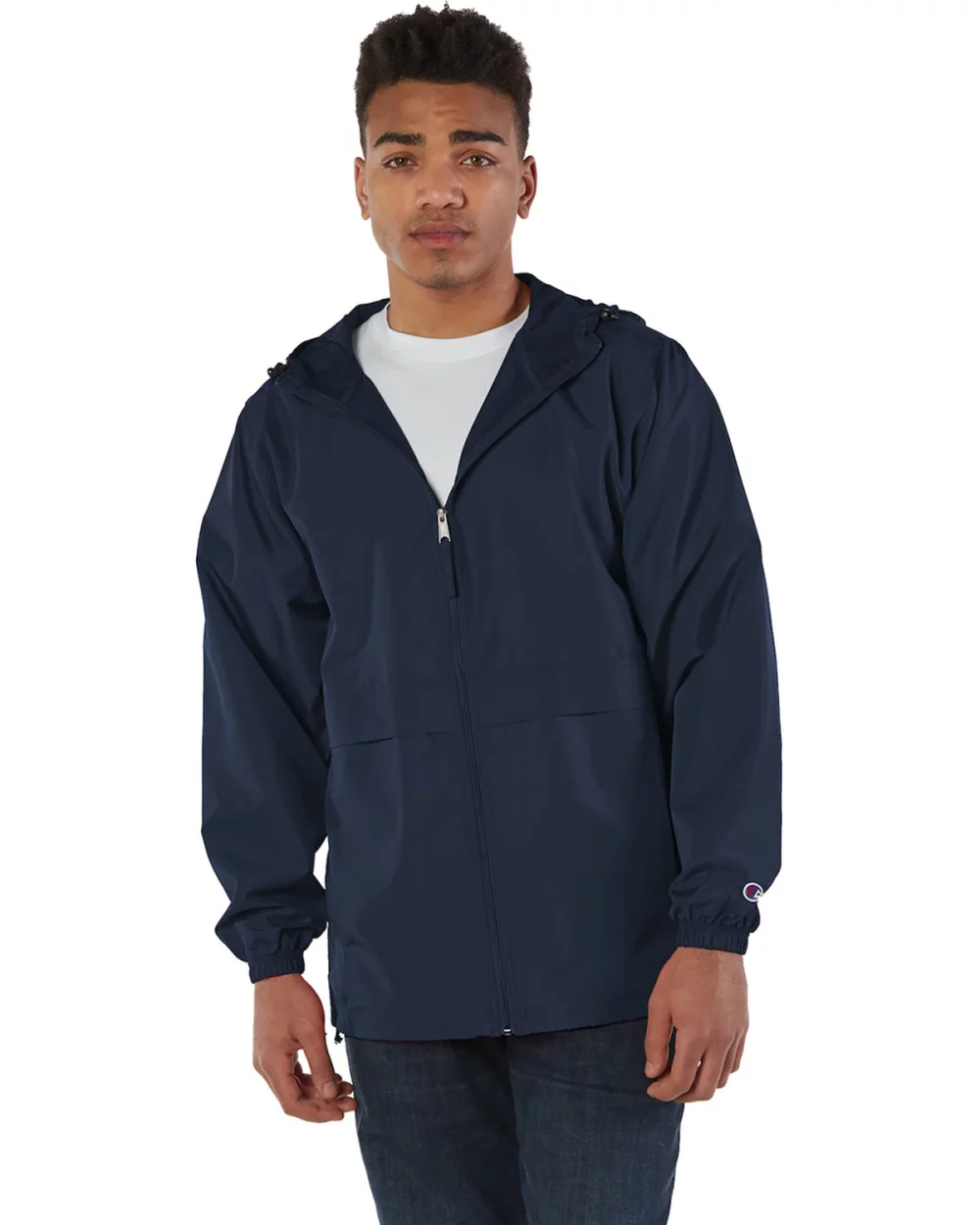 Veste anorak à fermeture éclair intégrale pour adultes Champion
