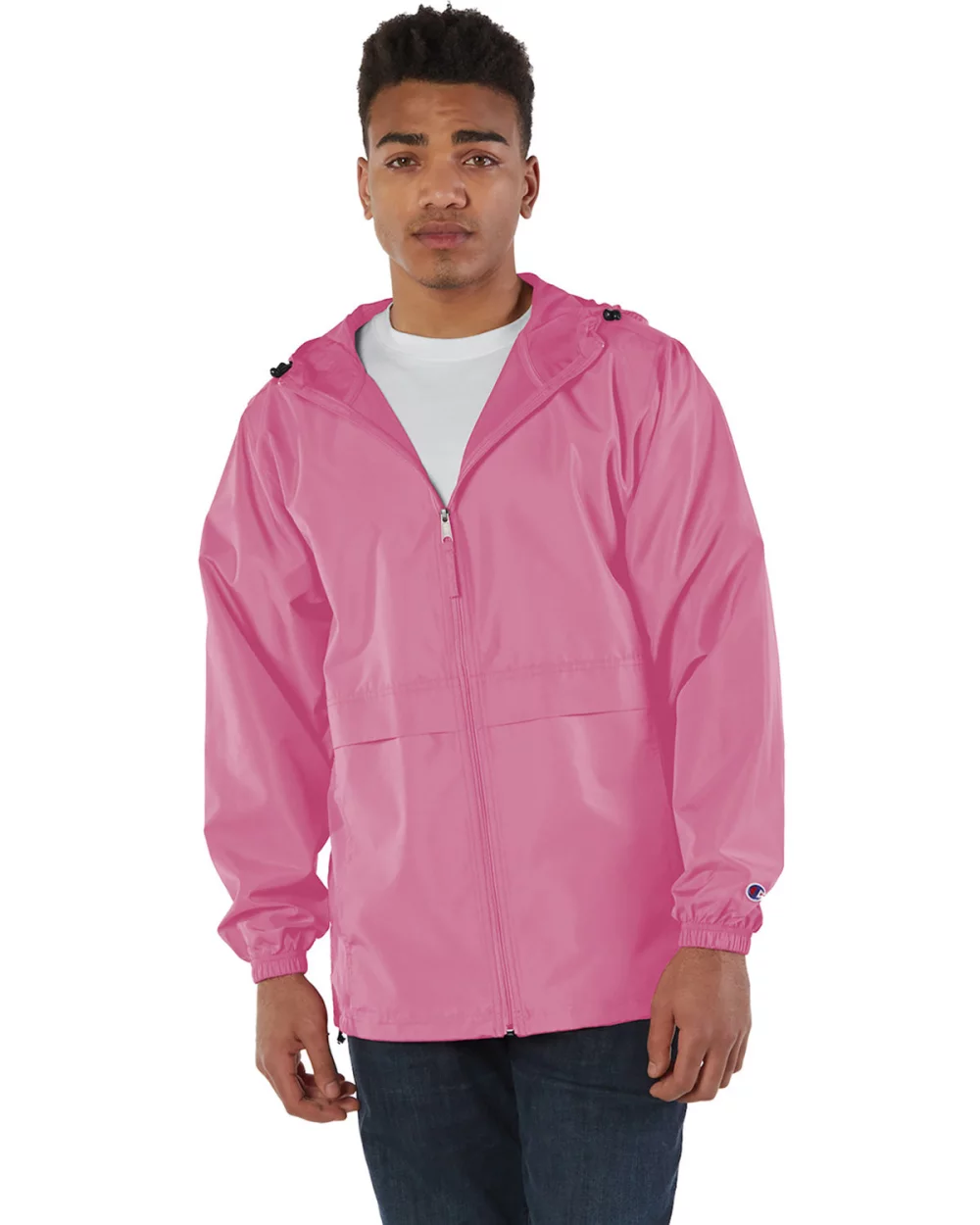 Veste anorak à fermeture éclair intégrale pour adultes Champion