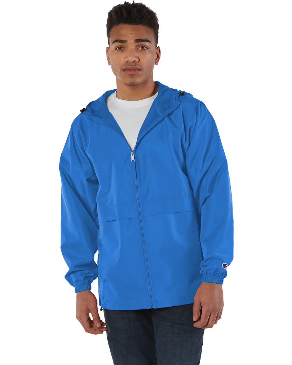 Veste anorak à fermeture éclair intégrale pour adultes Champion