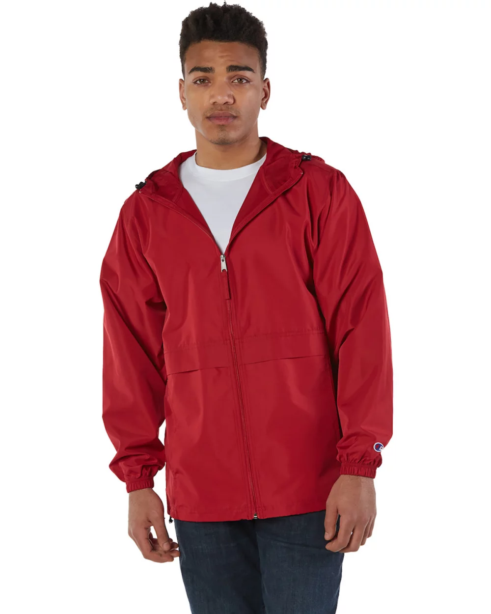 Veste anorak à fermeture éclair intégrale pour adultes Champion