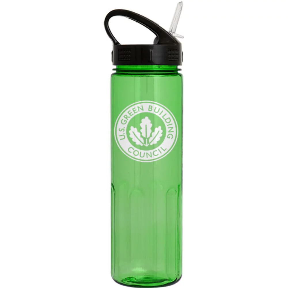 24 Oz. Prestige Bottle with Sport Sip Lid & Straw