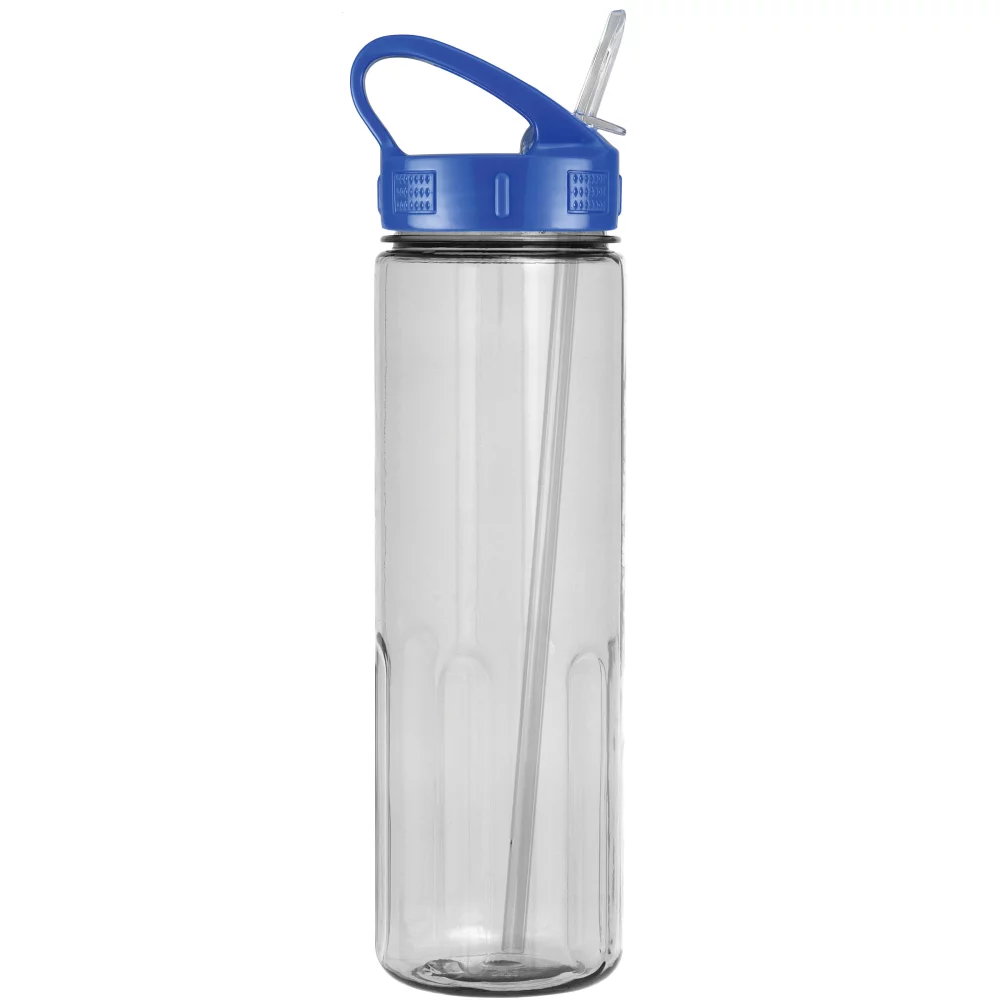 Bouteille Prestige de 24 oz avec couvercle sport et paille