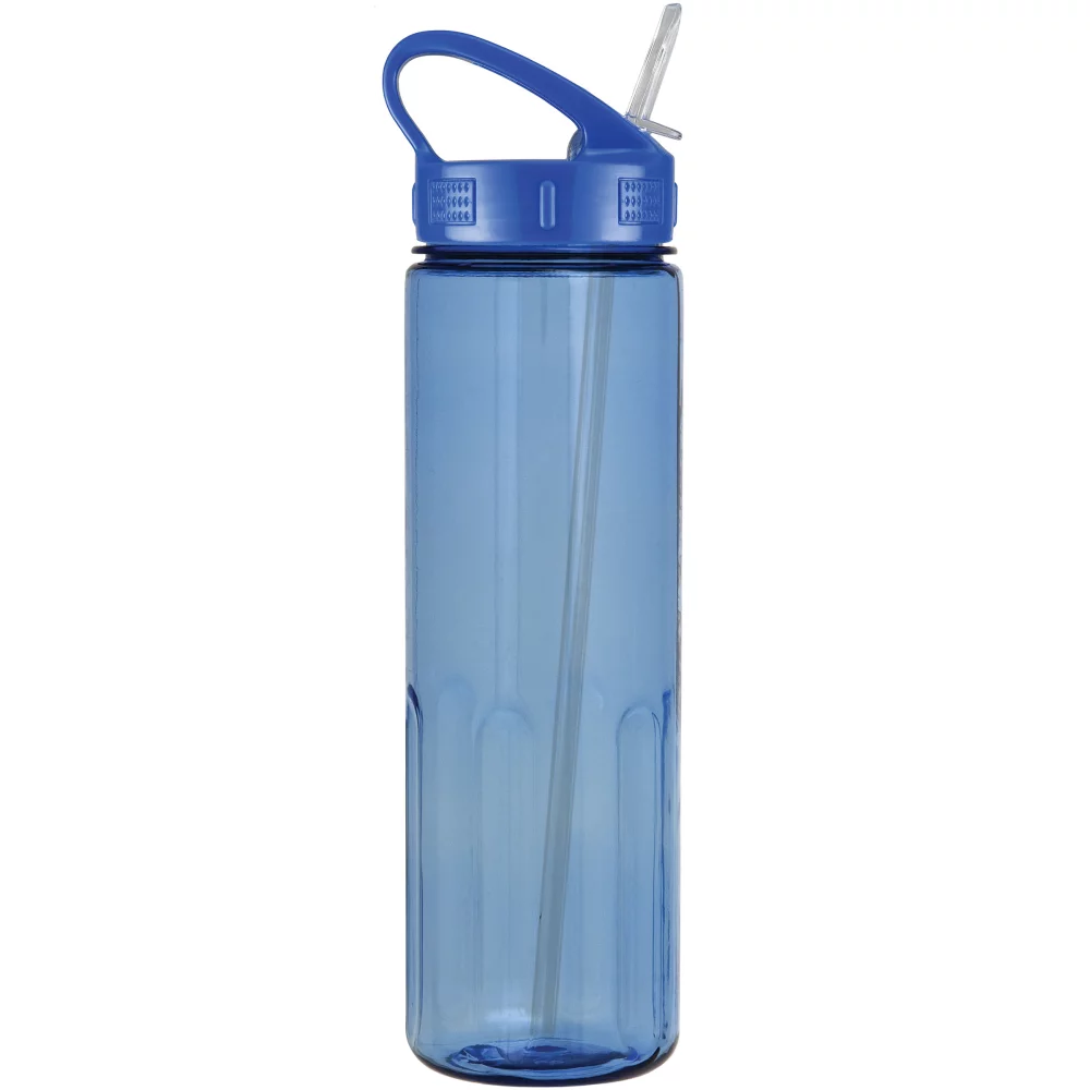 Bouteille Prestige de 24 oz avec couvercle sport et paille