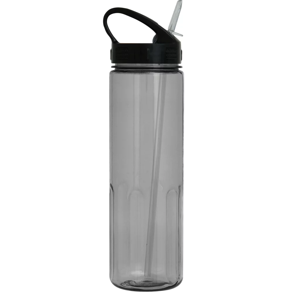 Bouteille Prestige de 24 oz avec couvercle sport et paille