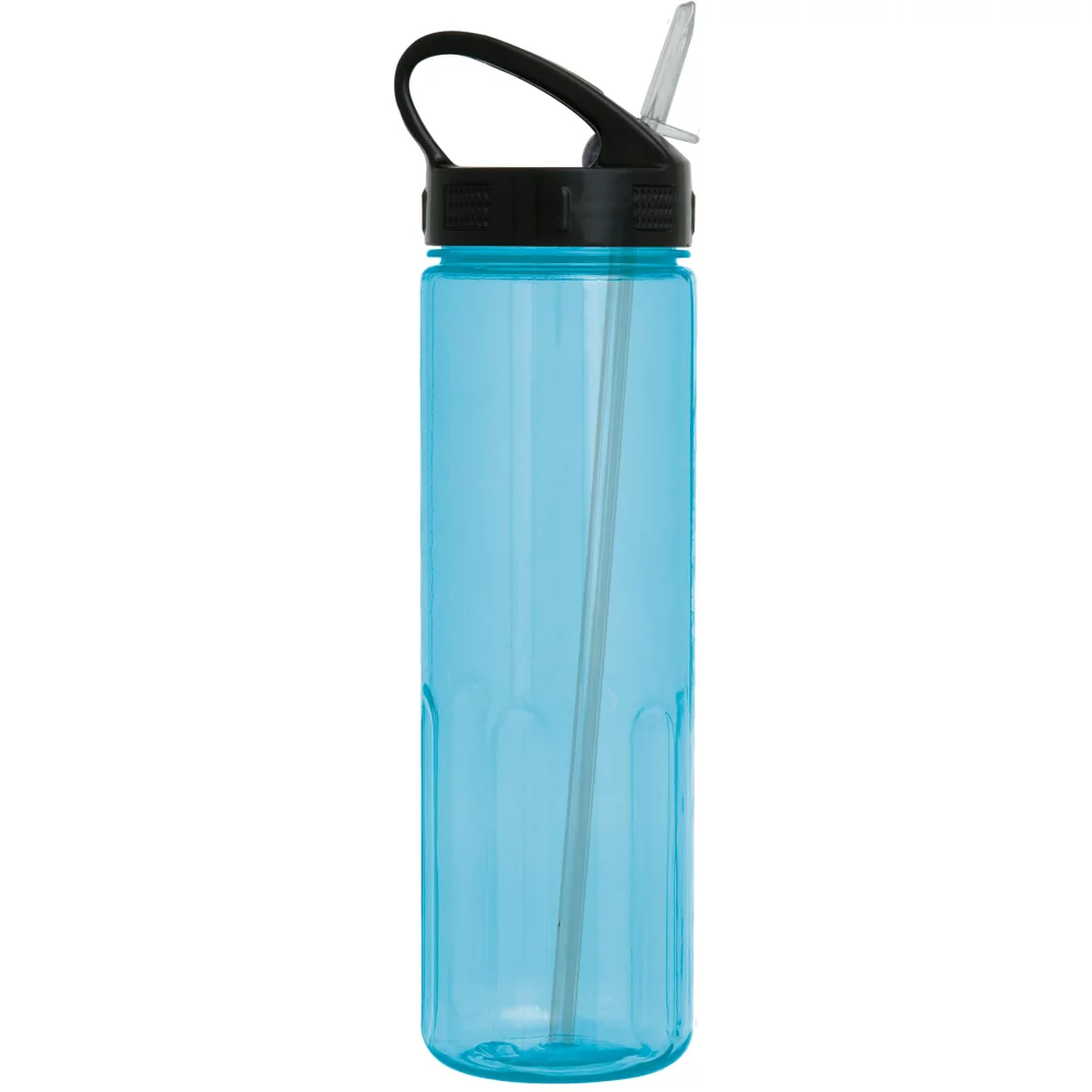 Bouteille Prestige de 24 oz avec couvercle sport et paille