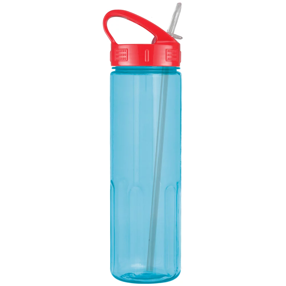 24 Oz. Prestige Bottle with Sport Sip Lid & Straw