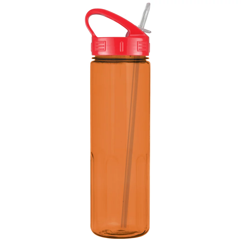 24 Oz. Prestige Bottle with Sport Sip Lid & Straw