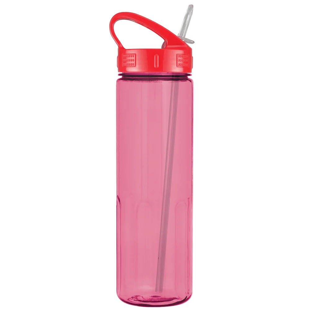 24 Oz. Prestige Bottle with Sport Sip Lid & Straw