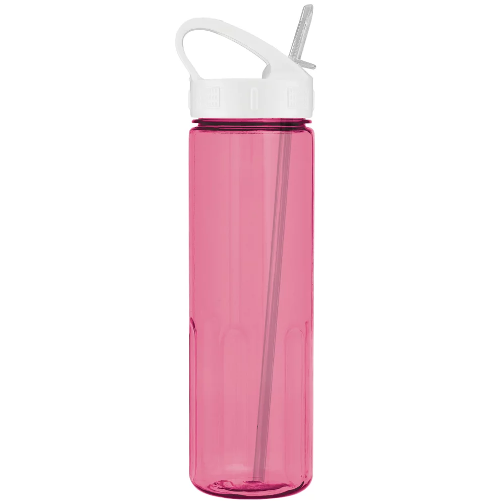 24 Oz. Prestige Bottle with Sport Sip Lid & Straw