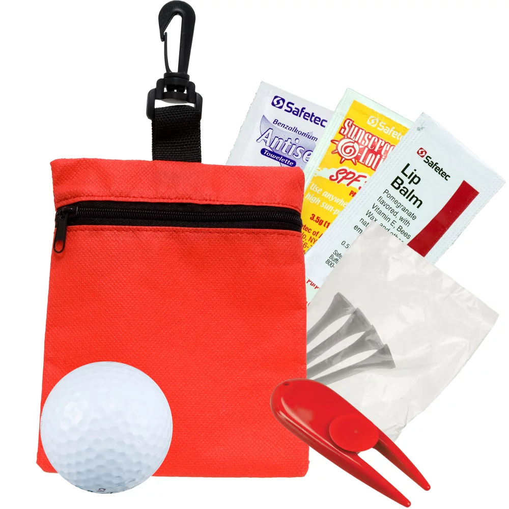 Golf and Suncare in a Bag Gift Set