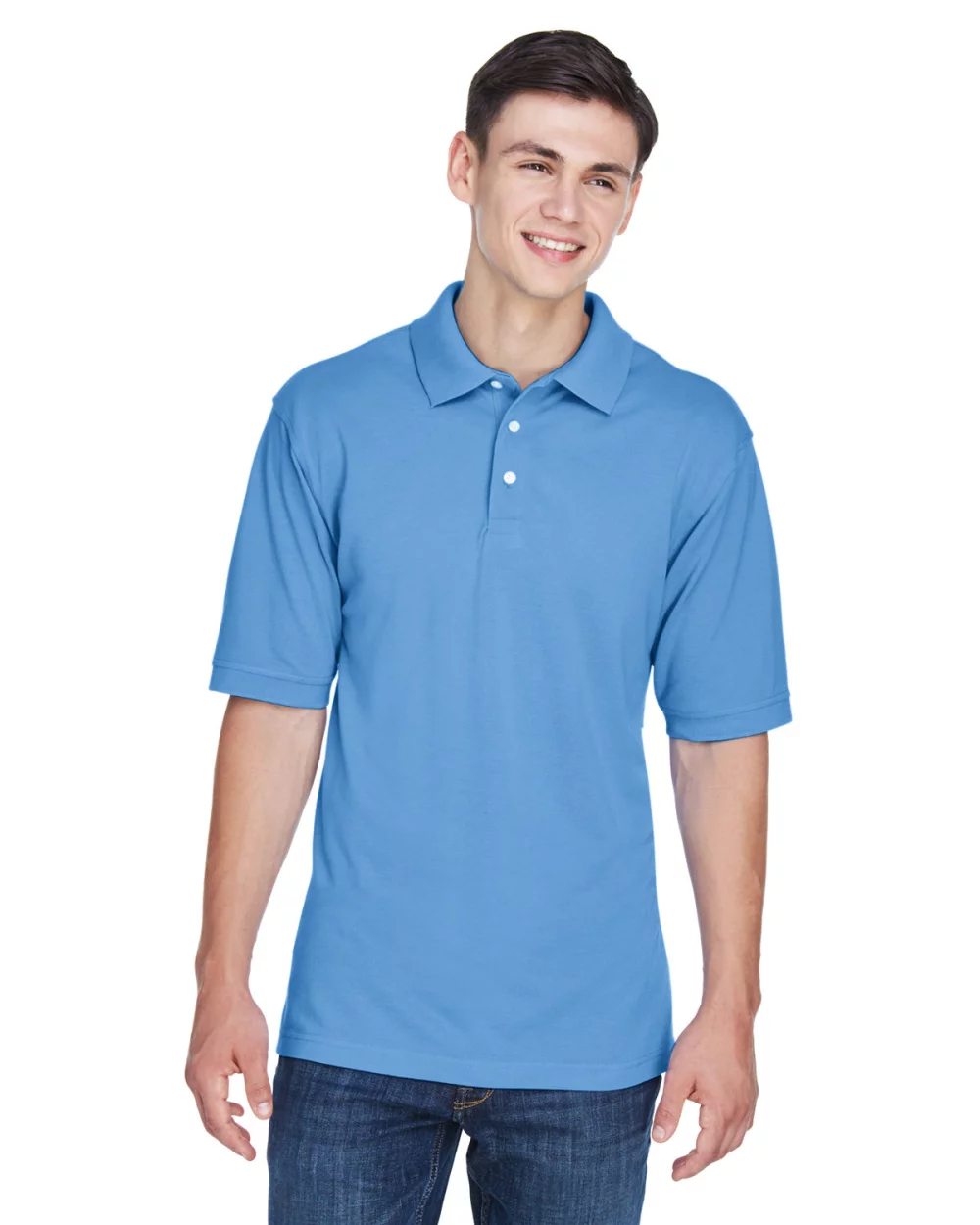 Harriton Men's Easy Blend™ Polo