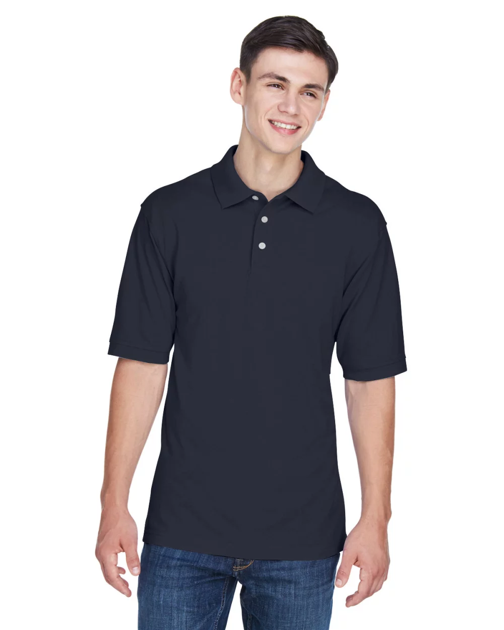 Harriton Men's Easy Blend™ Polo
