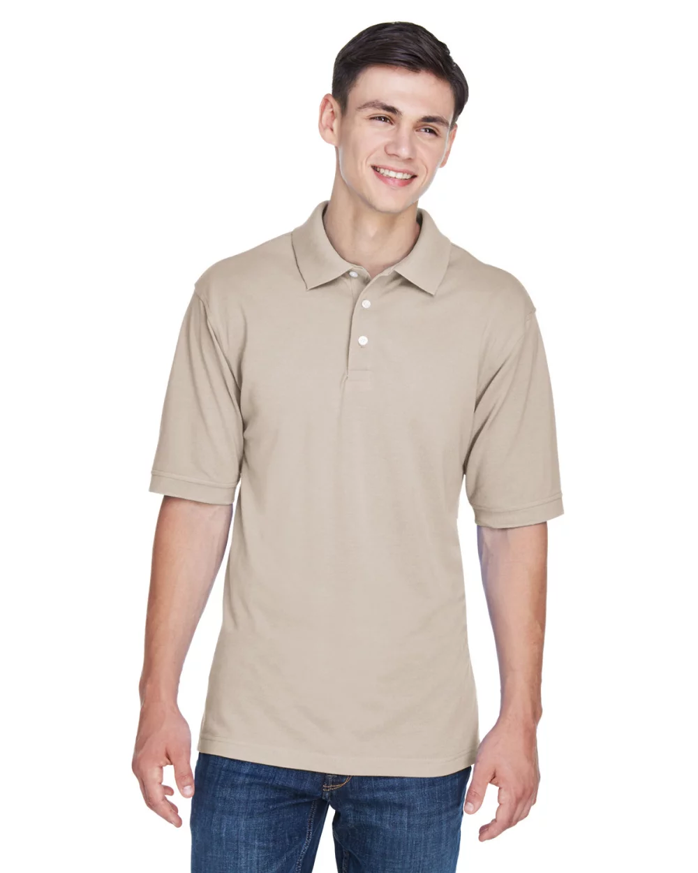 Harriton Men's Easy Blend™ Polo