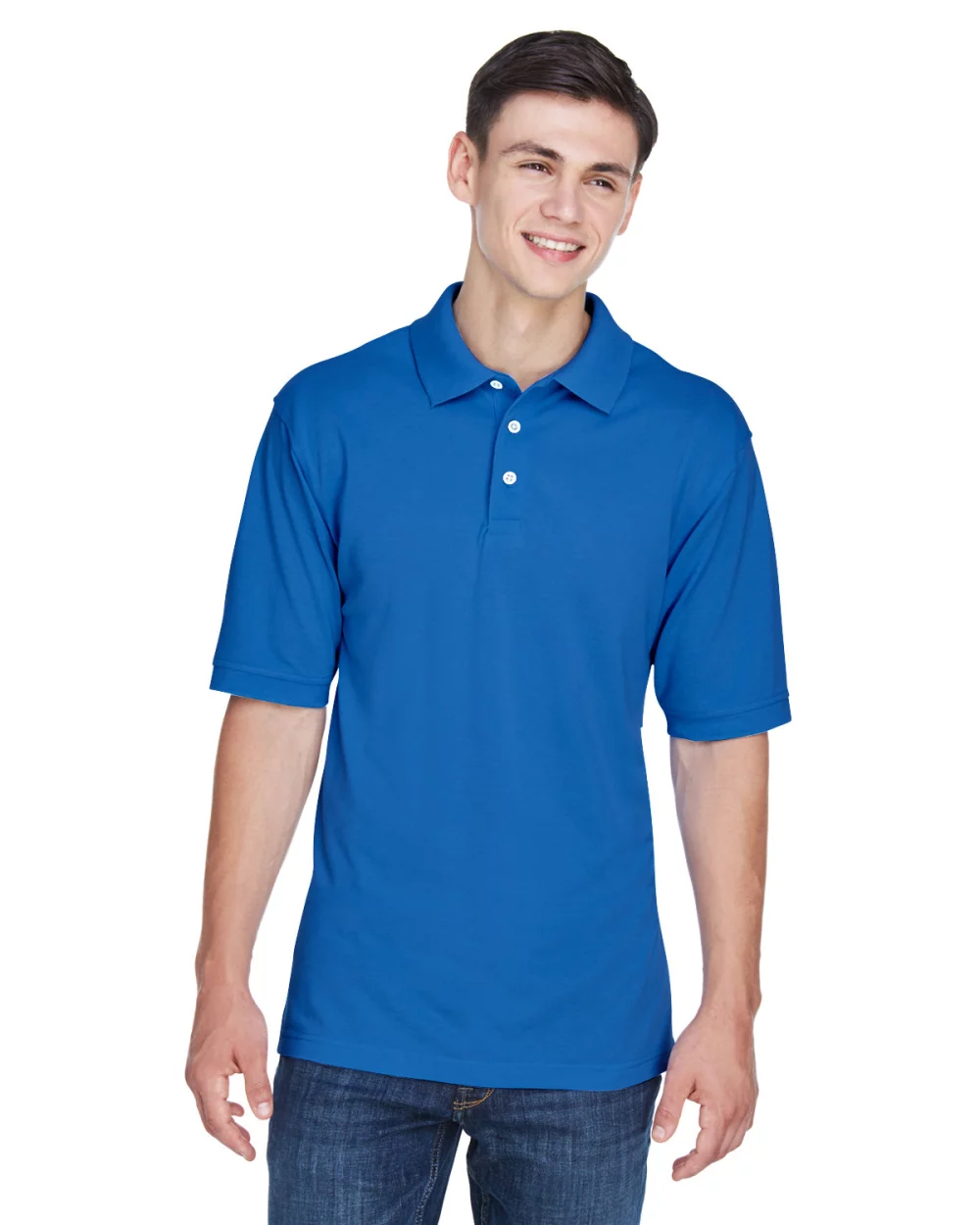 Polo Harriton Easy Blend™ pour homme
