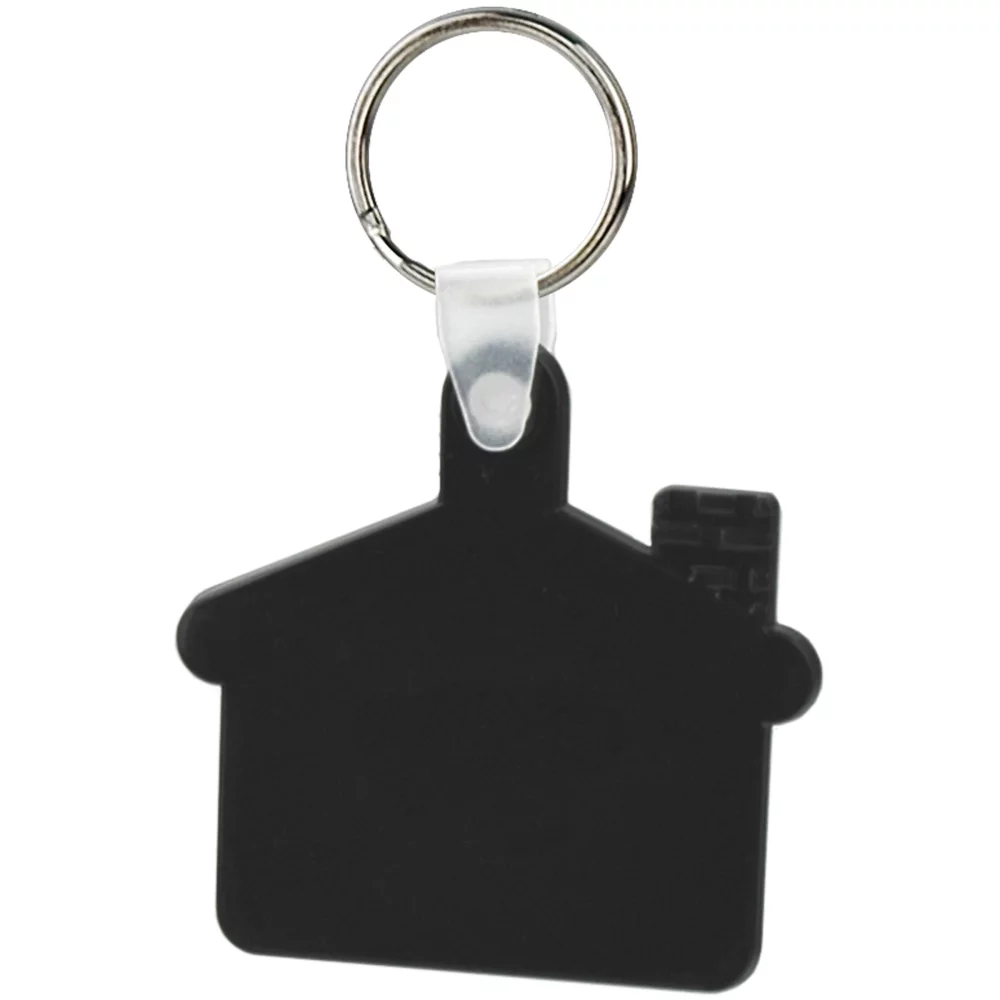 Porte-clés souple et compressible (maison)