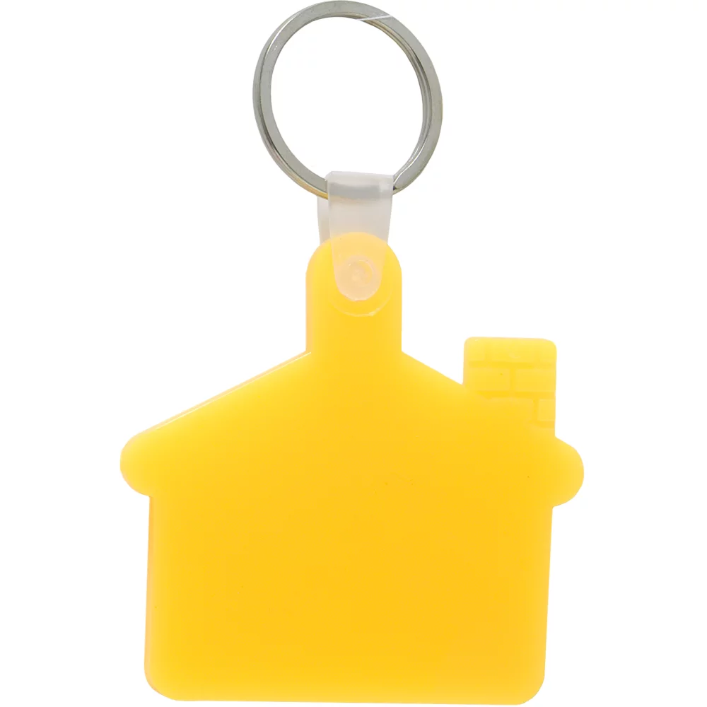 Porte-clés souple et compressible (maison)