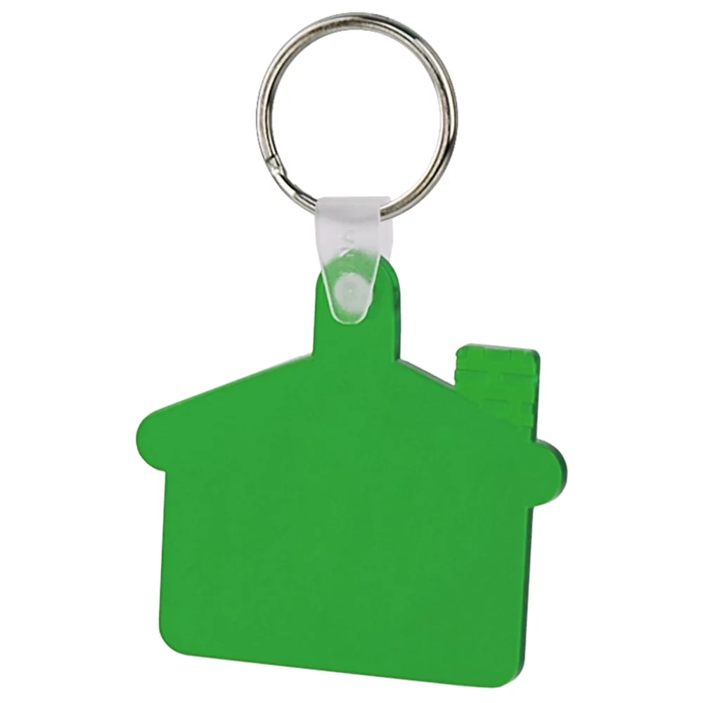Porte-clés souple et compressible (maison)