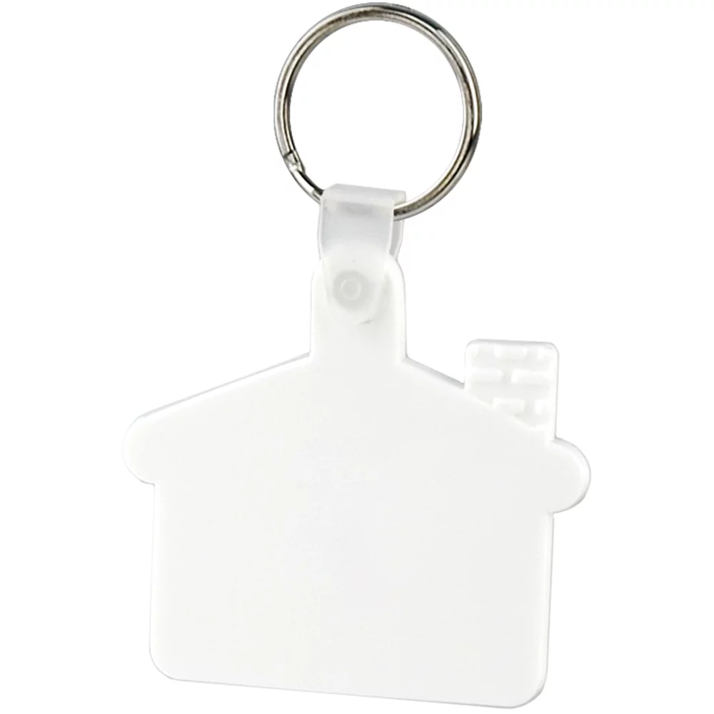 Porte-clés souple et compressible (maison)
