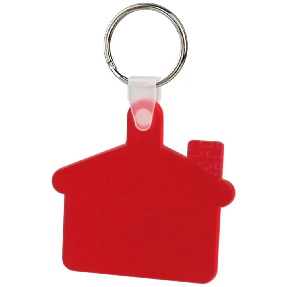 Porte-clés souple et compressible (maison)