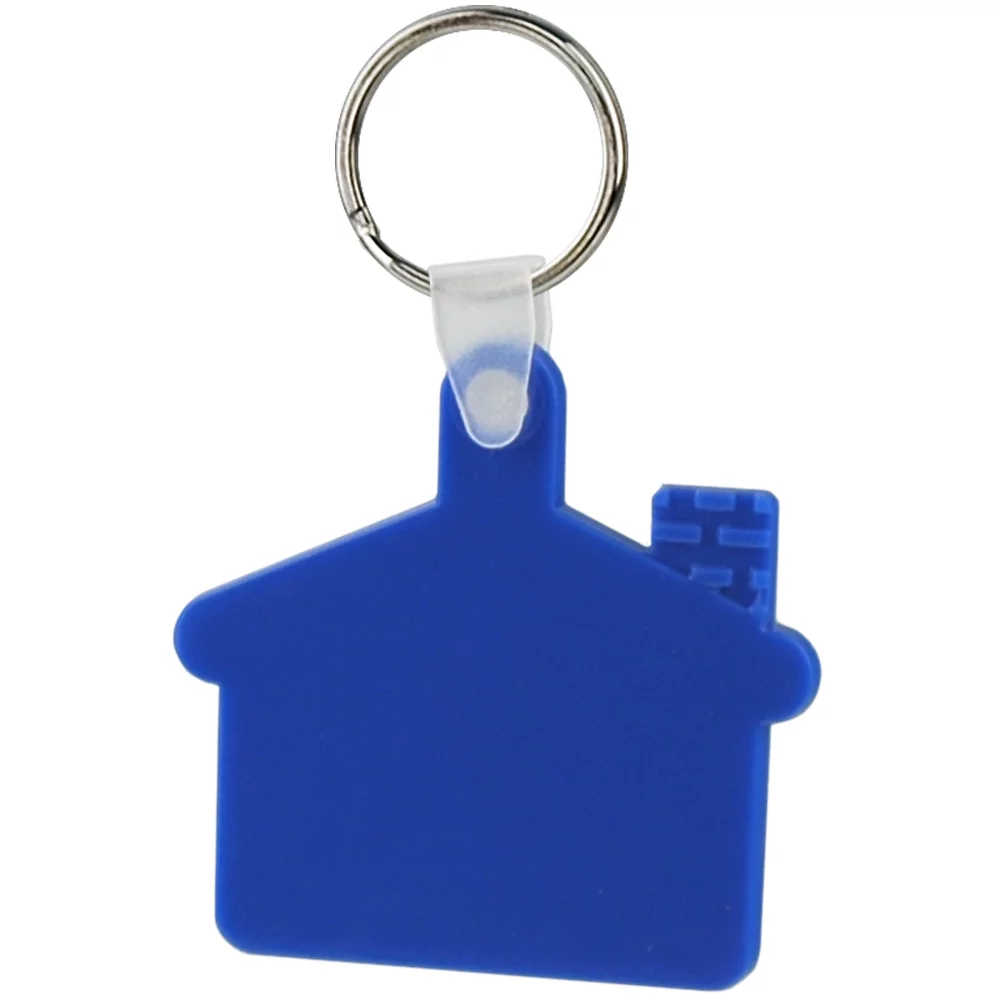 Porte-clés souple et compressible (maison)