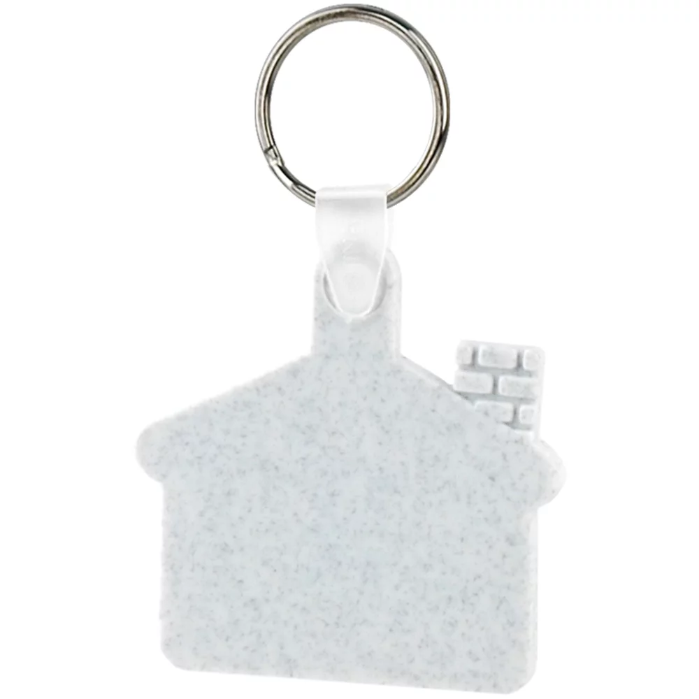 Porte-clés souple et compressible (maison)