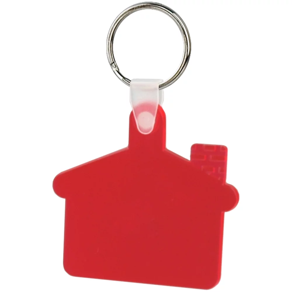 Porte-clés souple et compressible (maison)