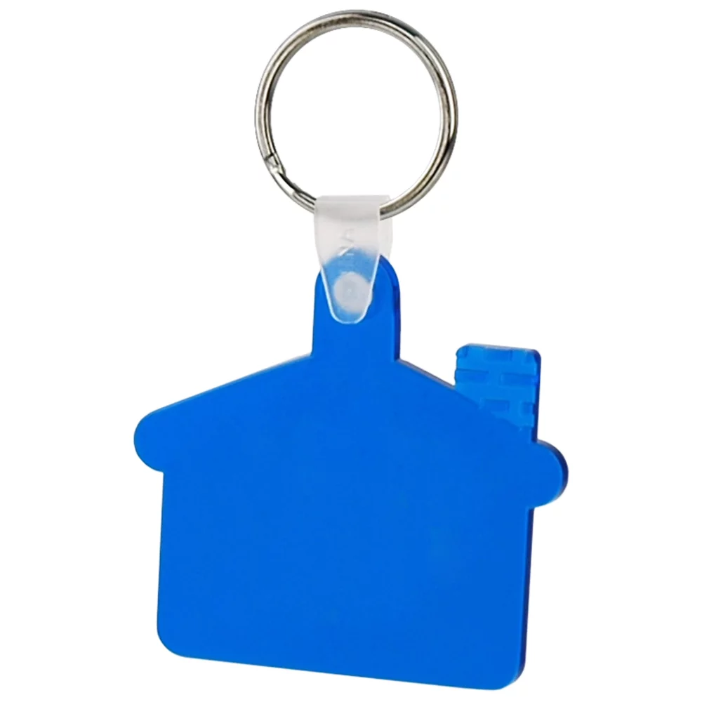 Porte-clés souple et compressible (maison)