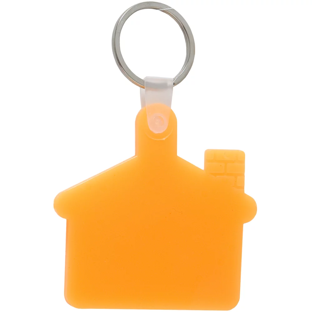 Porte-clés souple et compressible (maison)