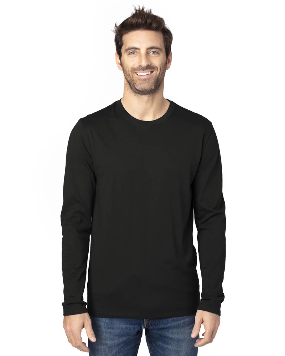 THREADFAST Unisex Ultimate CVC Long-Sleeve T-Shirt