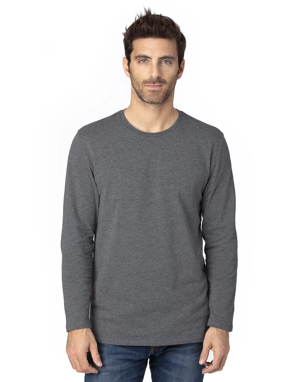 THREADFAST Unisex Ultimate CVC Long-Sleeve T-Shirt
