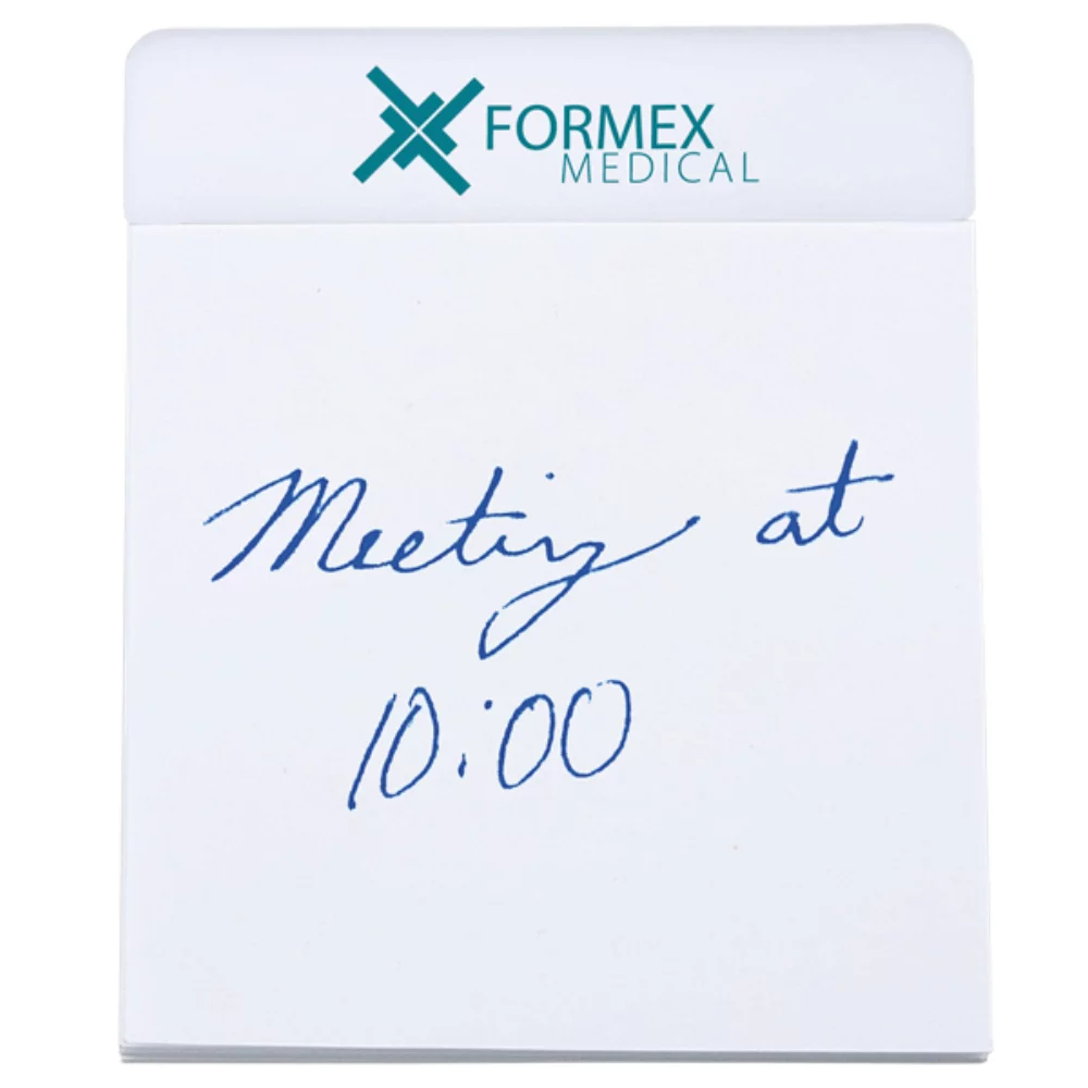 Bloc-notes autocollant Econo de 25 feuilles