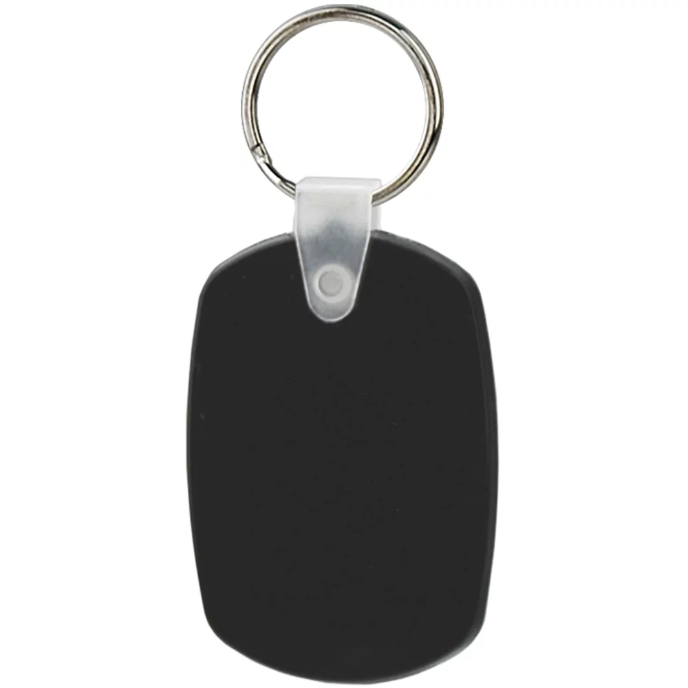 Porte-clés souple et compressible (ovale)