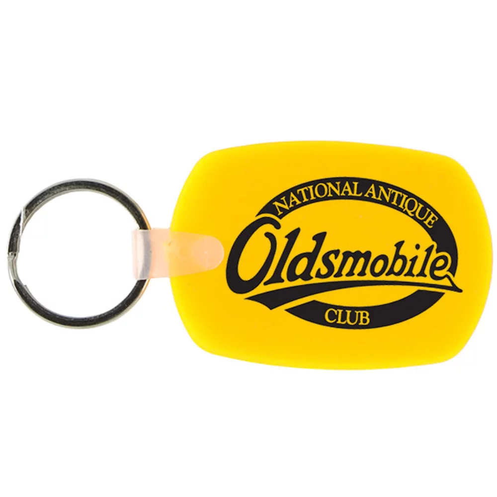 Porte-clés souple et compressible (ovale)