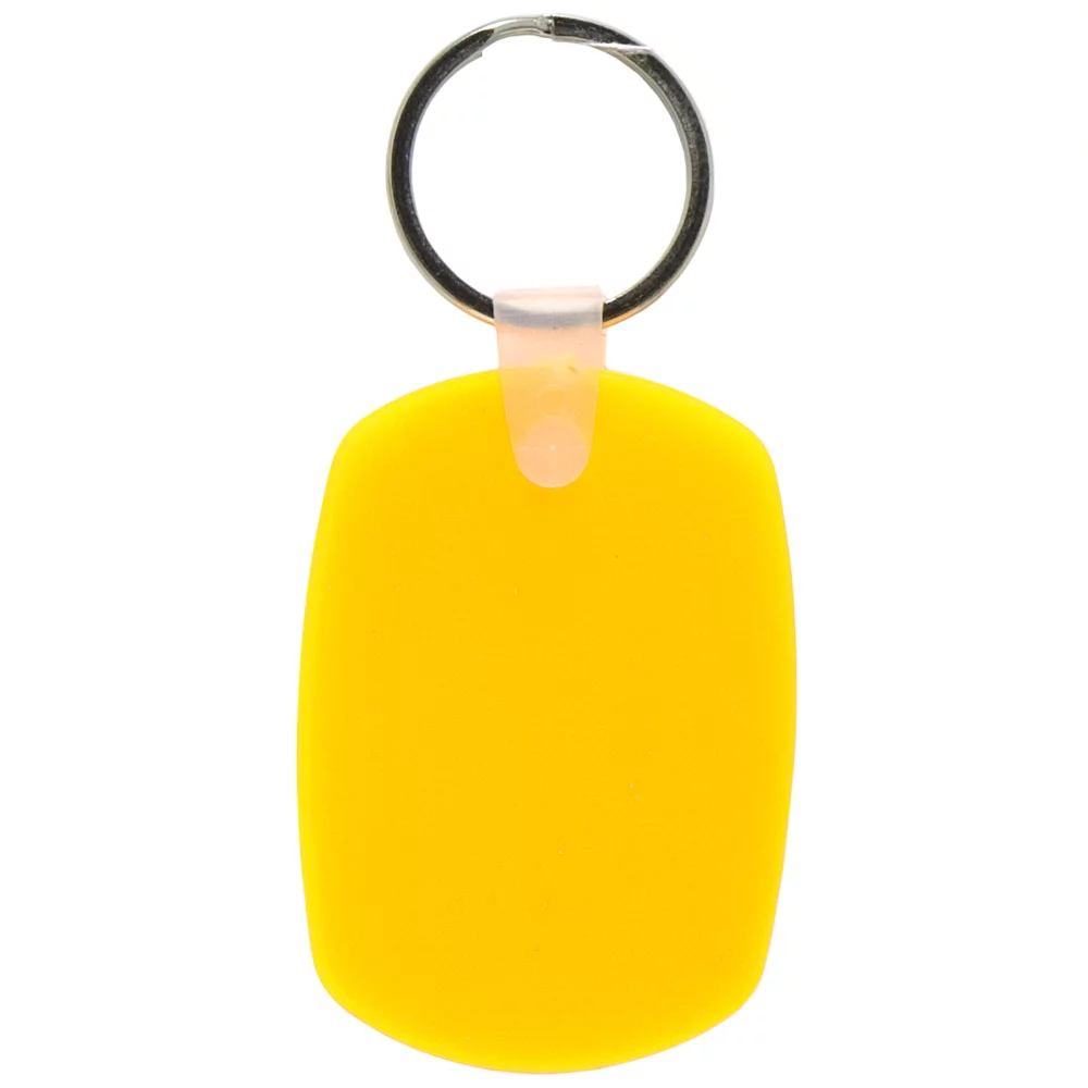 Porte-clés souple et compressible (ovale)