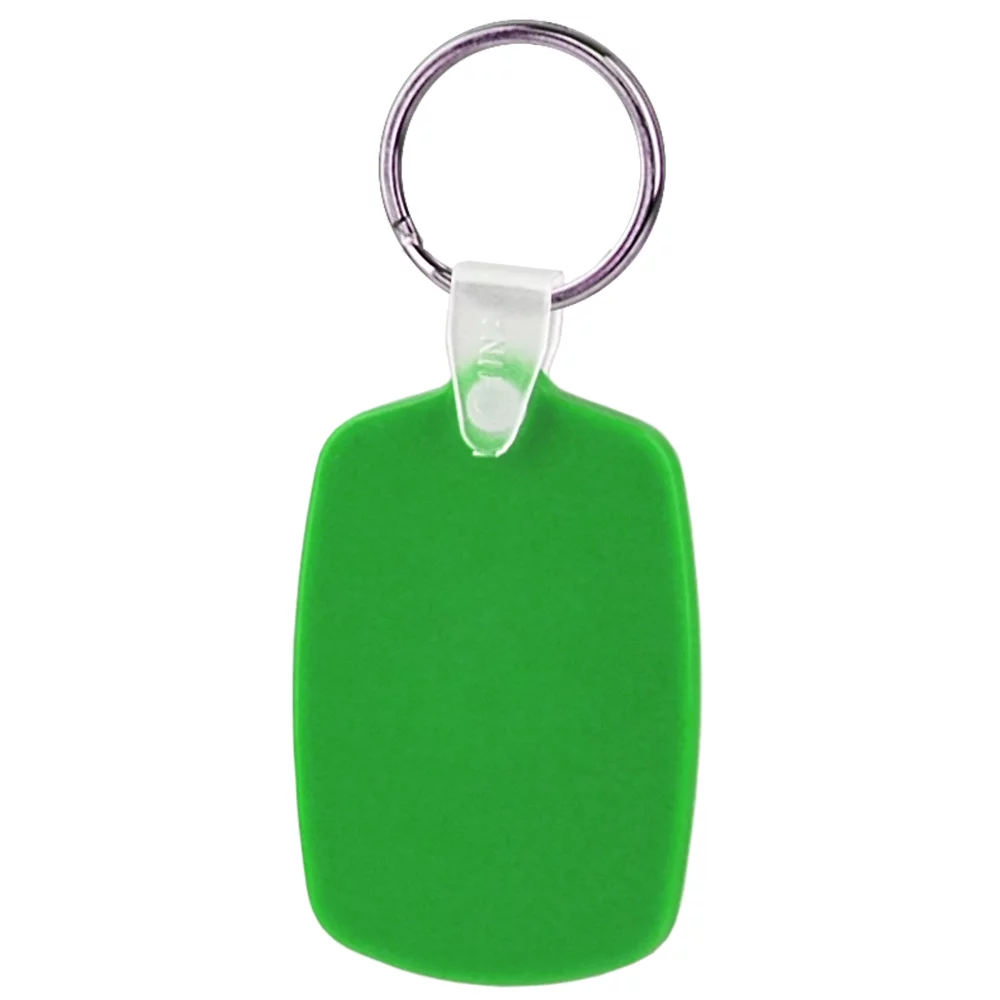 Porte-clés souple et compressible (ovale)