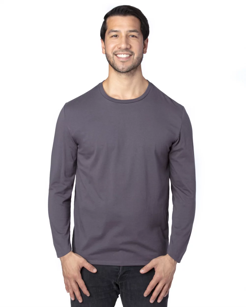 THREADFAST Unisex Ultimate CVC Long-Sleeve T-Shirt