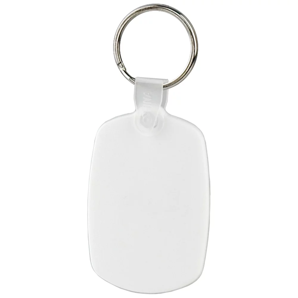 Porte-clés souple et compressible (ovale)