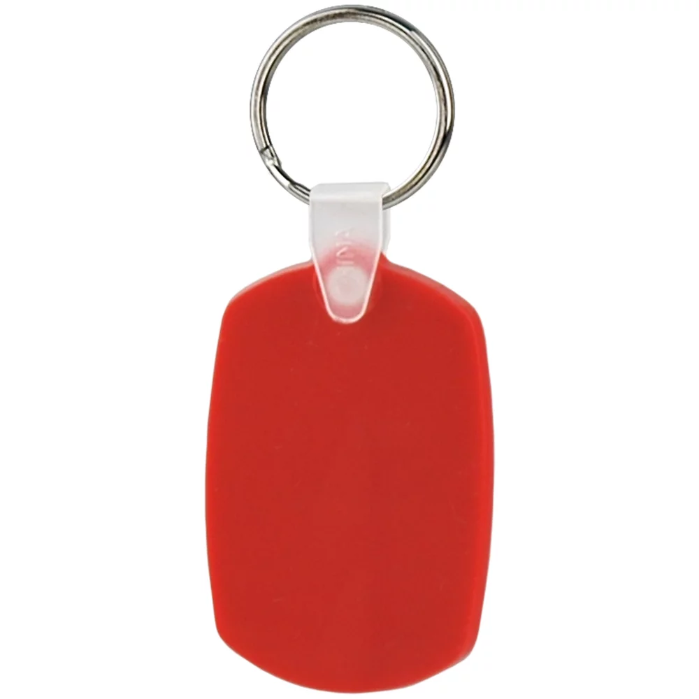 Porte-clés souple et compressible (ovale)
