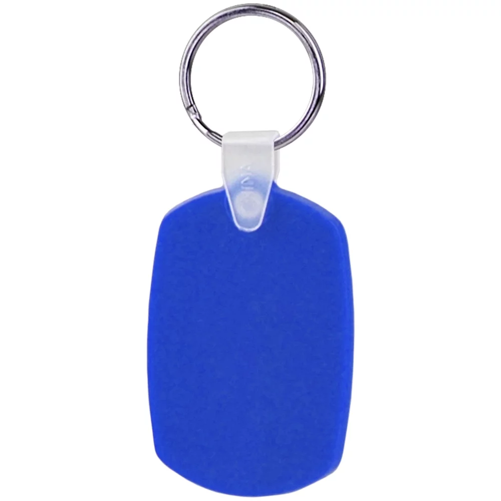 Porte-clés souple et compressible (ovale)