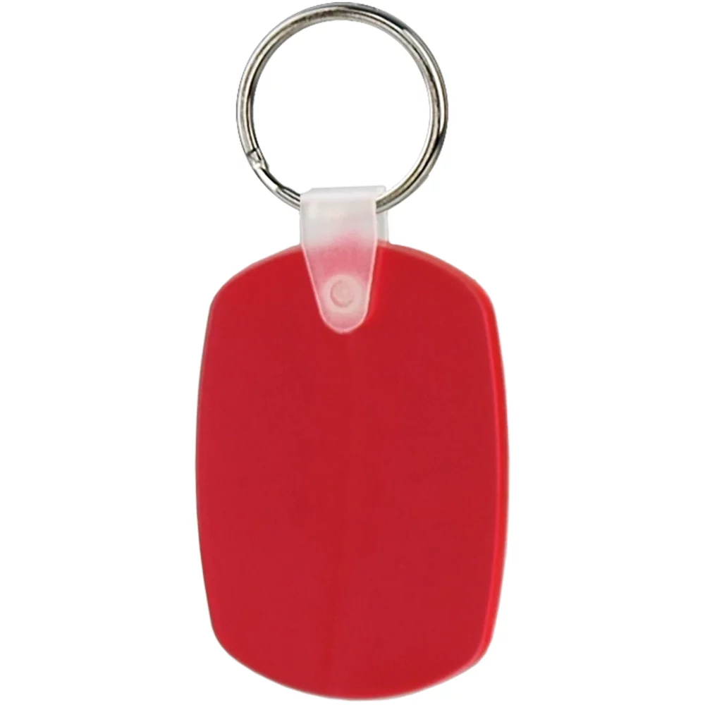 Porte-clés souple et compressible (ovale)