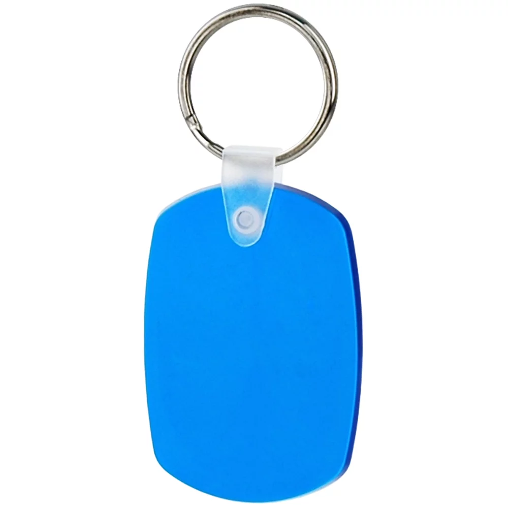 Porte-clés souple et compressible (ovale)