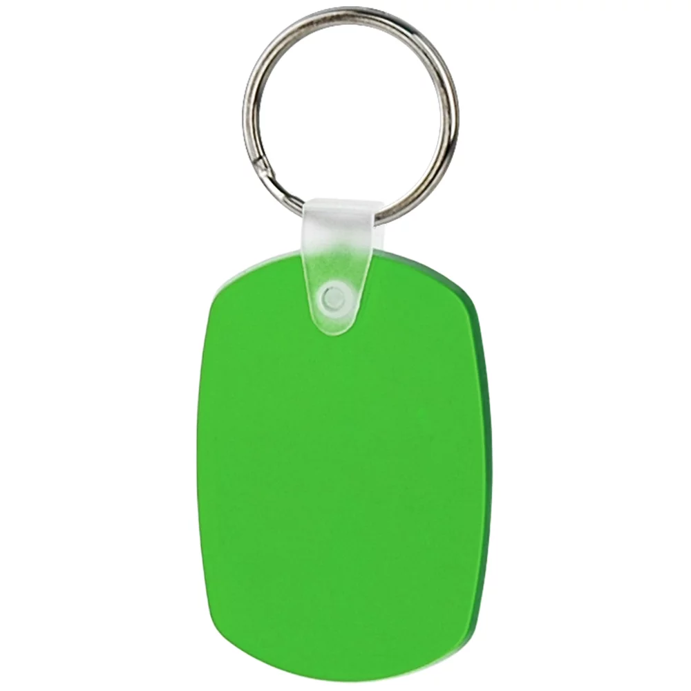 Porte-clés souple et compressible (ovale)