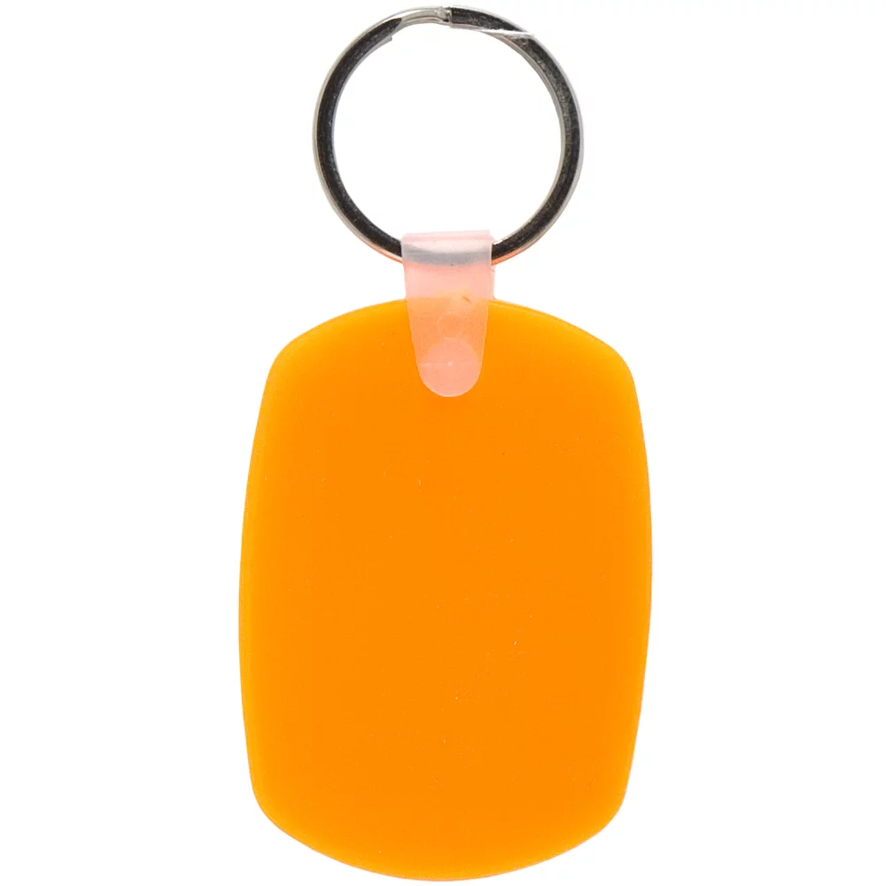 Porte-clés souple et compressible (ovale)