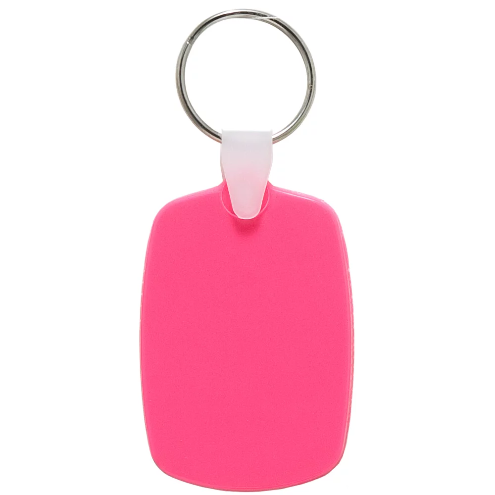 Porte-clés souple et compressible (ovale)