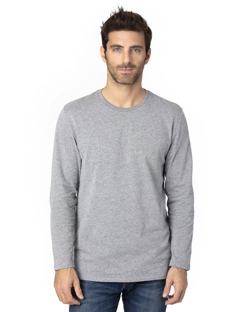 THREADFAST Unisex Ultimate CVC Long-Sleeve T-Shirt