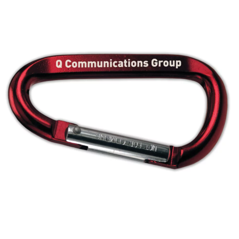 Mousqueton de 3 pouces