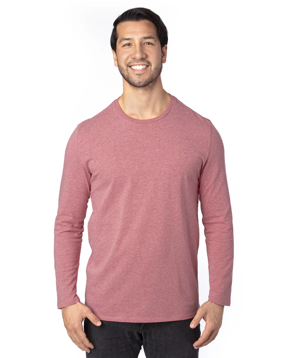 THREADFAST Unisex Ultimate CVC Long-Sleeve T-Shirt